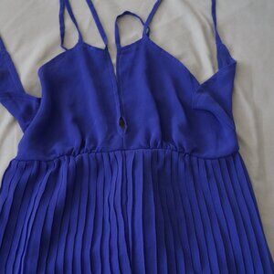 ASOS Backless Strap Dress